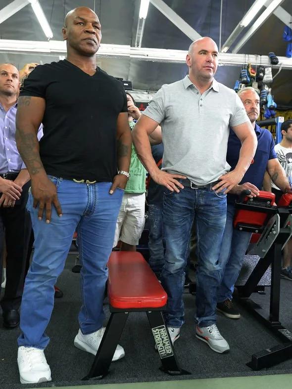 白大拿宣布ufc进军拳击领域,引发猜测:会与好友泰森合作吗?