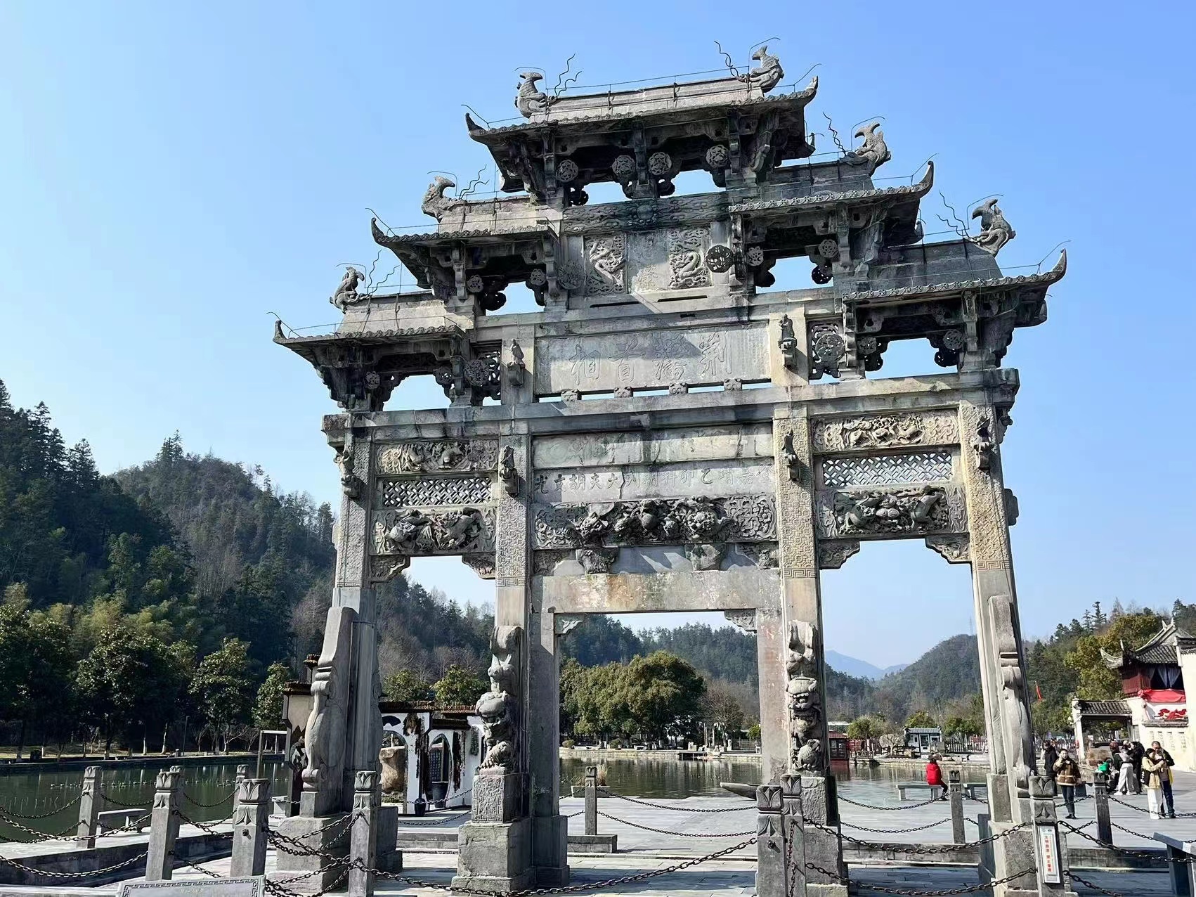 世界文化遗产之皖南古村落—安徽黟县宏村和西递村……__财经头条