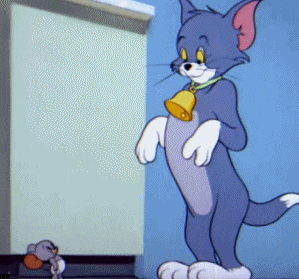 猫和老鼠动图表情包