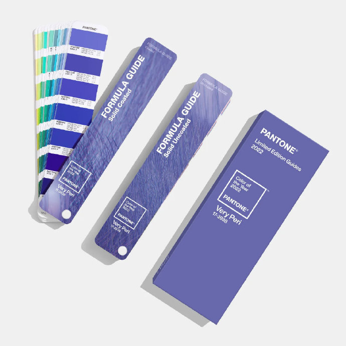 潘通公布2022年度流行色： PANTONE 17-3938 Very Peri……