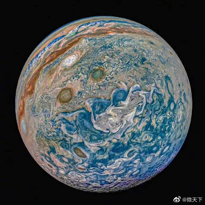 高清宇宙行星图(外加月球和冥王星)……__财经头条