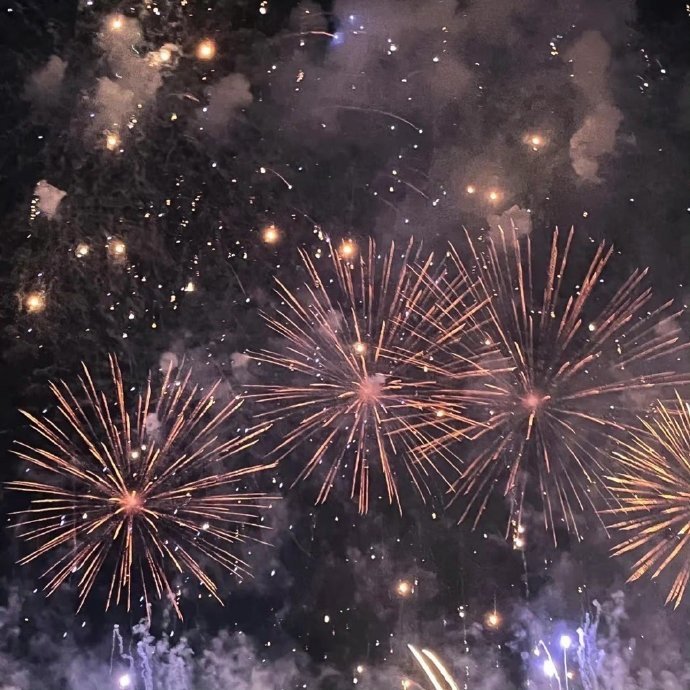 烟花背景图来啦