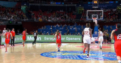 女篮世界杯罕见一球：刚过中线就扔，稳稳压哨命中，堪称女版库里休闲区蓝鸢梦想 - Www.slyday.coM