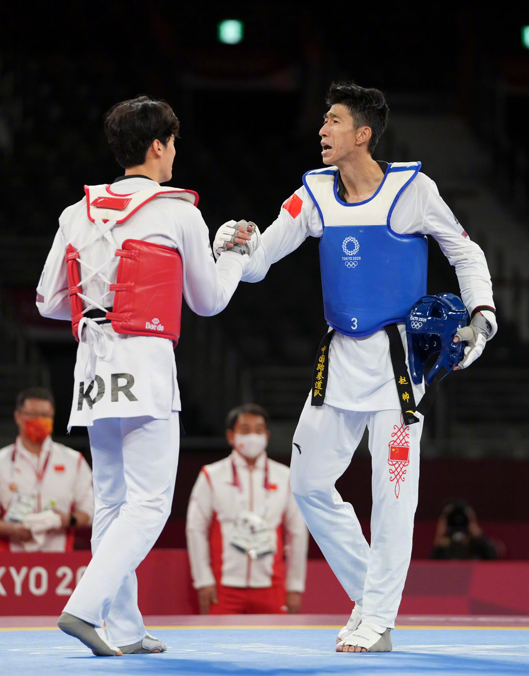 正文  为了更好地站上东京奥运会赛场,赵帅克服了年龄和体重增长带来