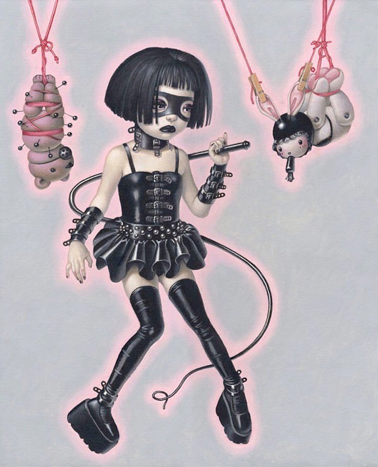 怪诞插画艺术 | trevor brown