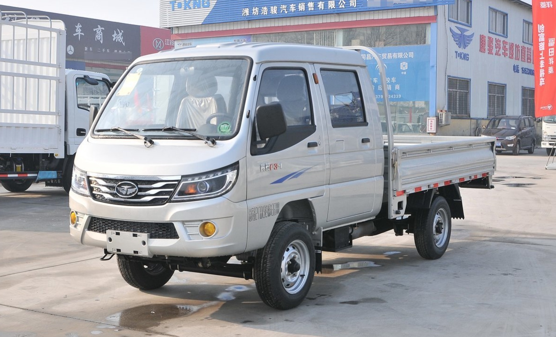 神侃| 中国需要短头窄体皮卡,于是它来了