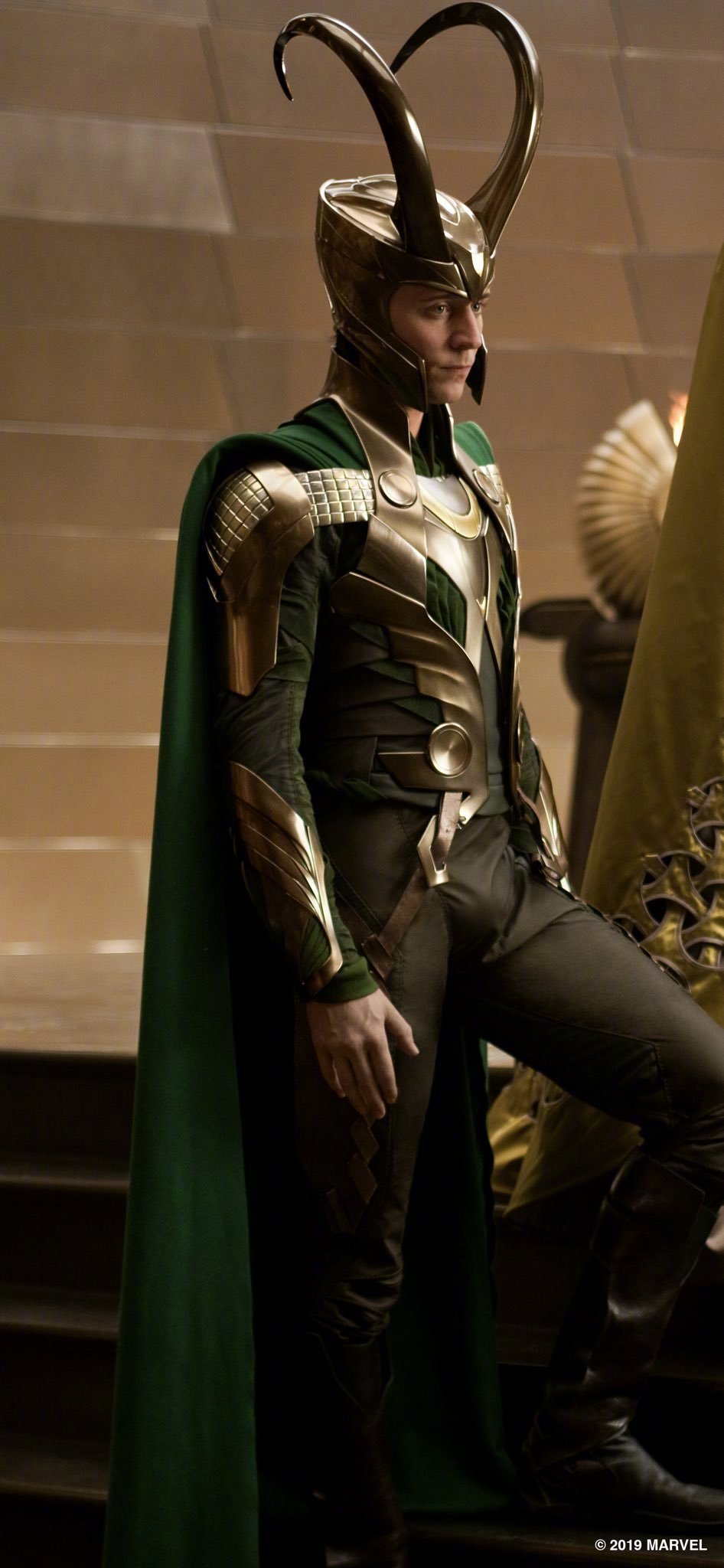 十一年前的今天，漫威官宣抖森成为《雷神1》洛基的演员