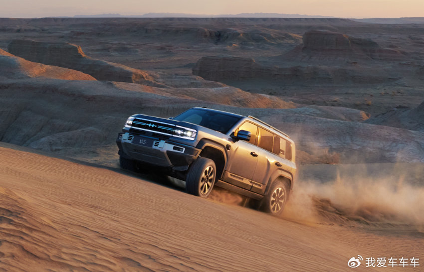 为技术平权而来,豹5以家用suv价格,享受越野新体验