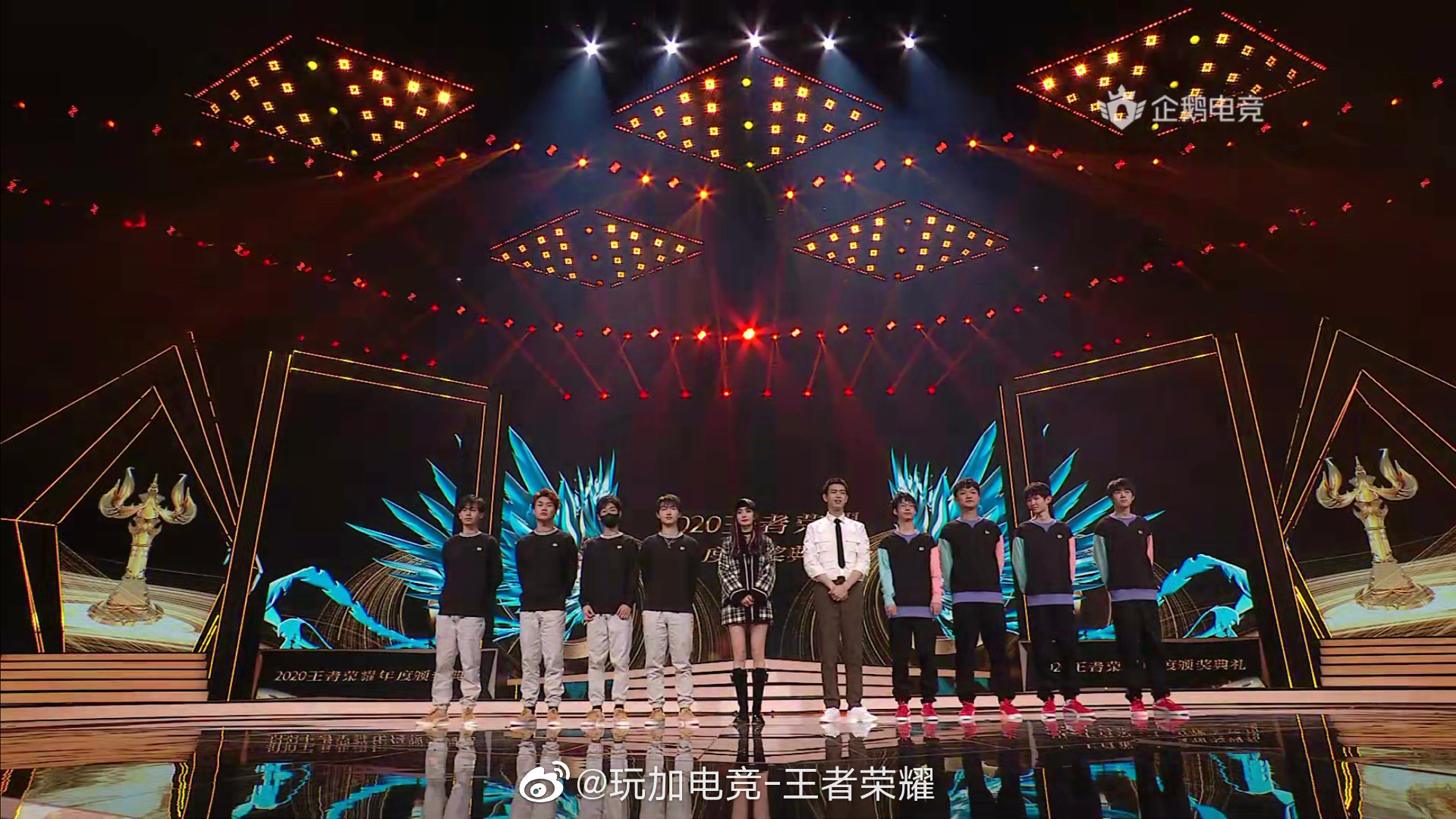 王者荣耀明星表演赛 到底谁赢对抗赛