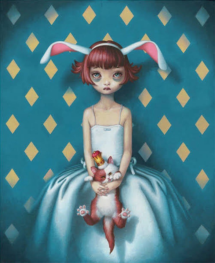 怪诞插画艺术 | trevor brown