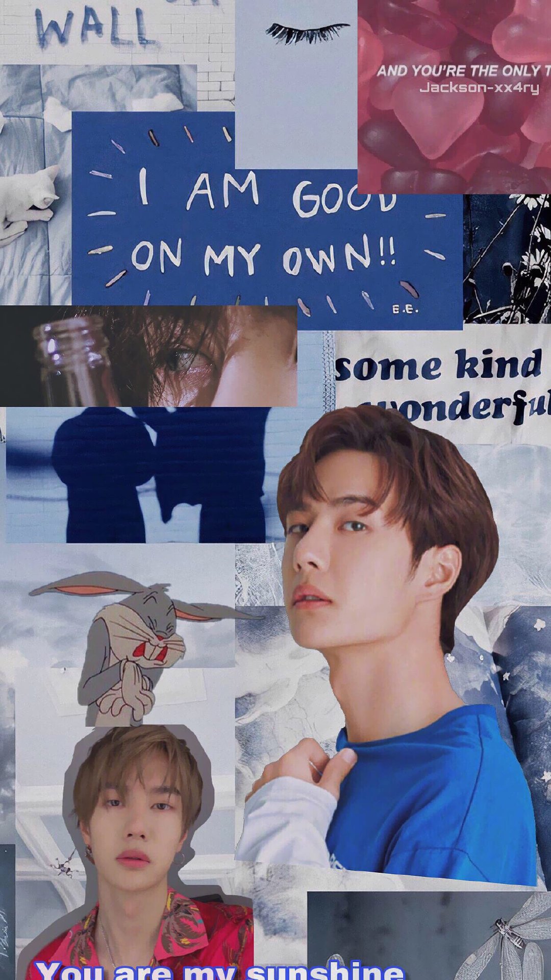 理想型男友王一博拼接壁纸请签收_高清图集_新浪网