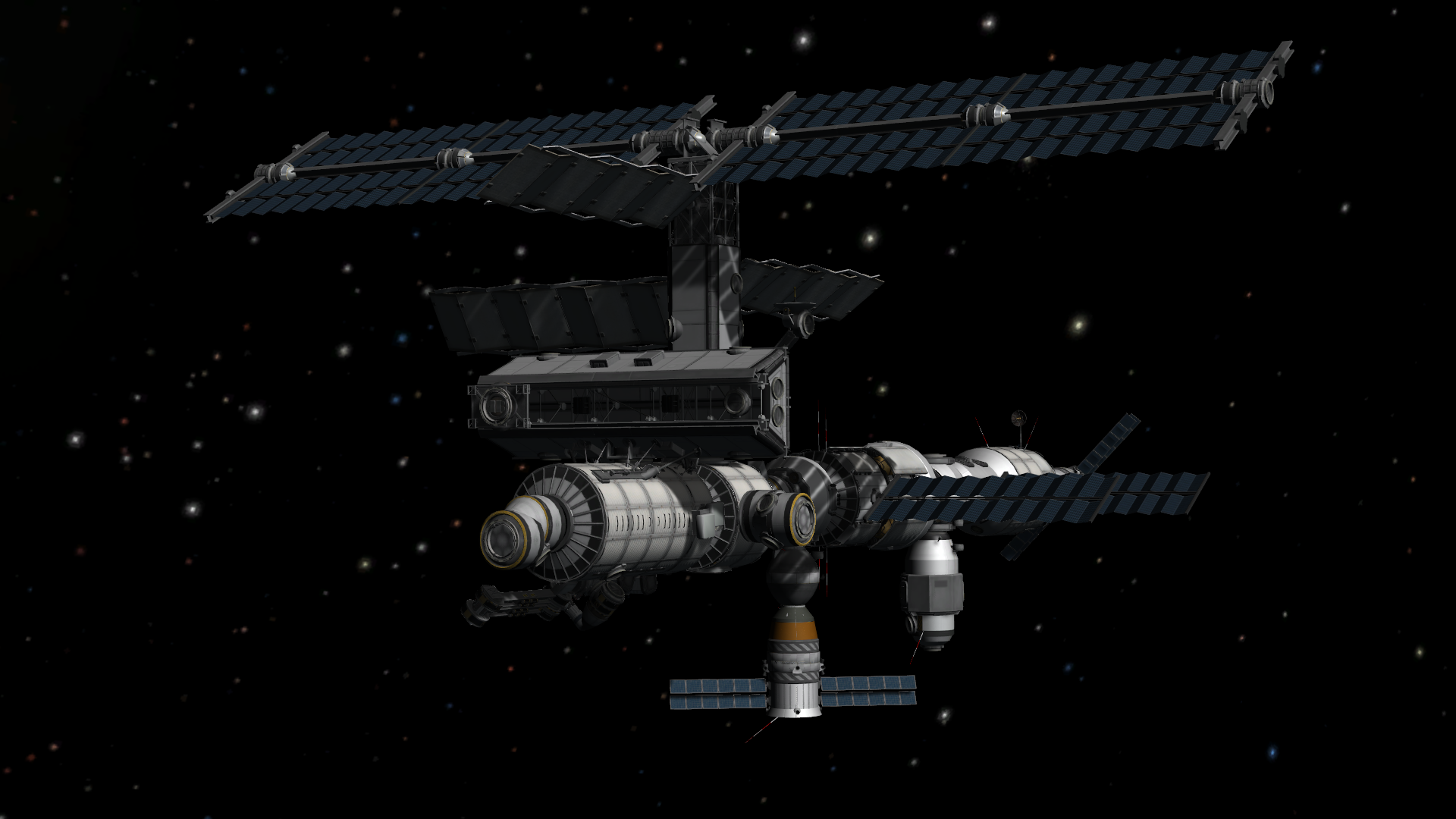 这是有史以来从地面拍摄的最好的国际空间站照片之一