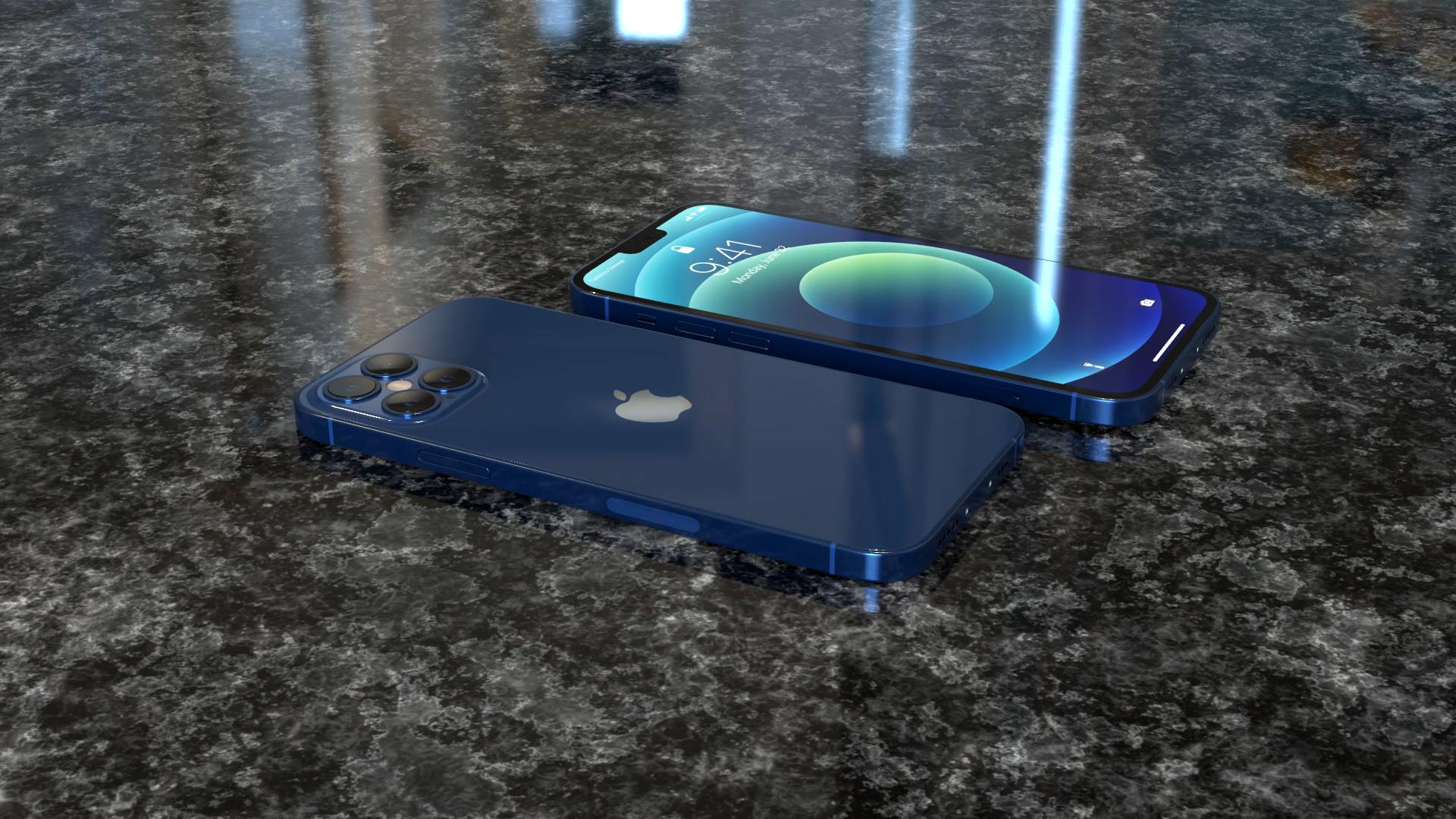 phone13pro概念图:微刘海后置四摄,这才是你心中的iphone
