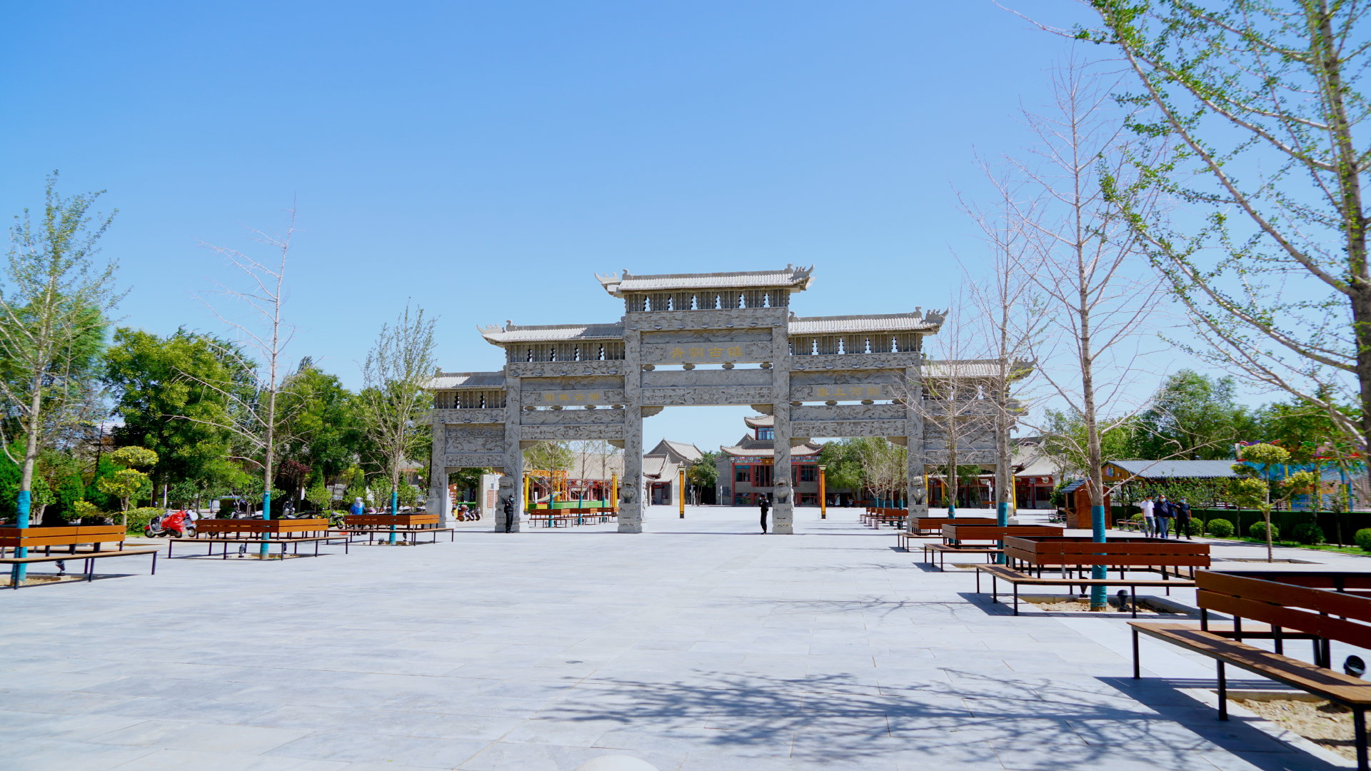 青铜古镇黄河金岸旅游新添重量级景区