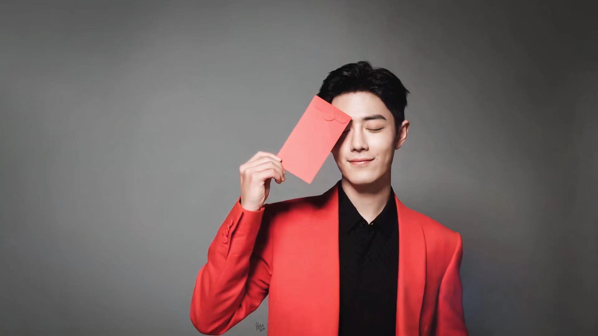 肖战品牌新图 板正的大帅哥谁不爱 矜贵优雅贵公子没错了……_高清