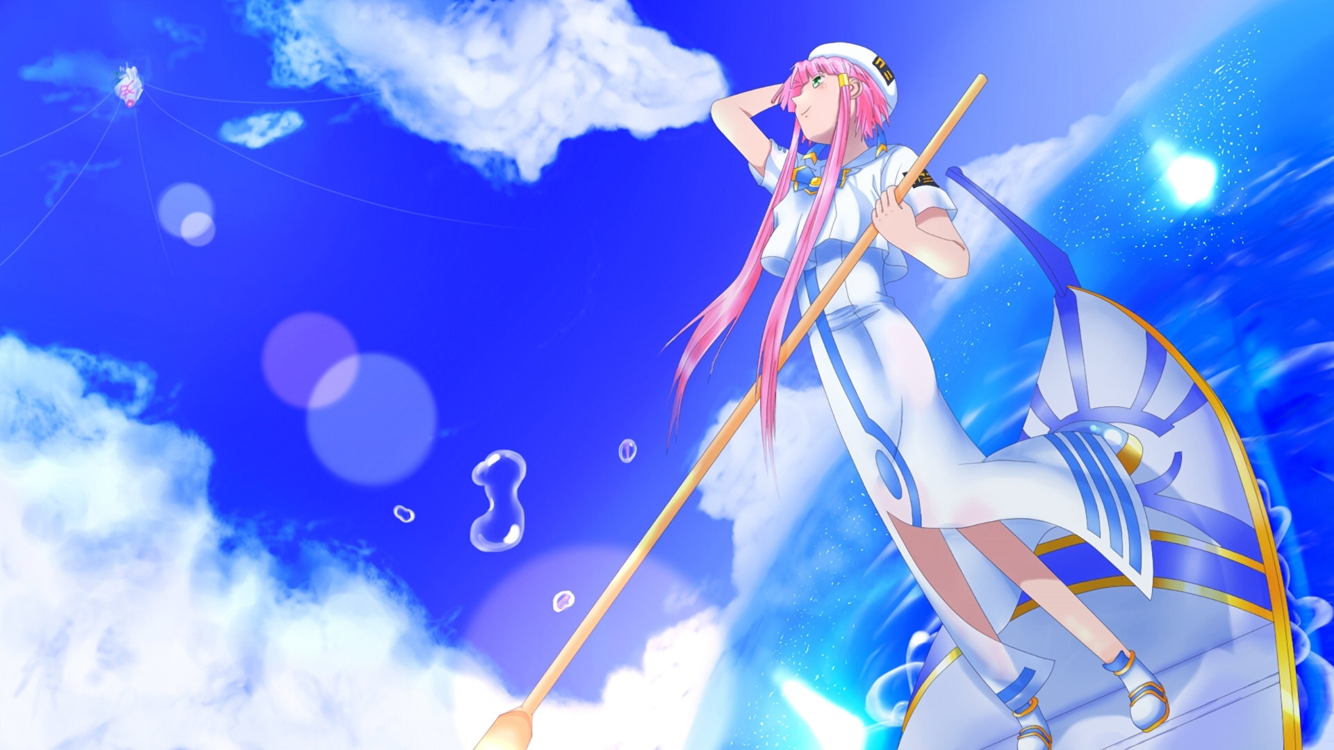 一组水星领航员aria的壁纸 , 温柔且治愈,平淡亦美好