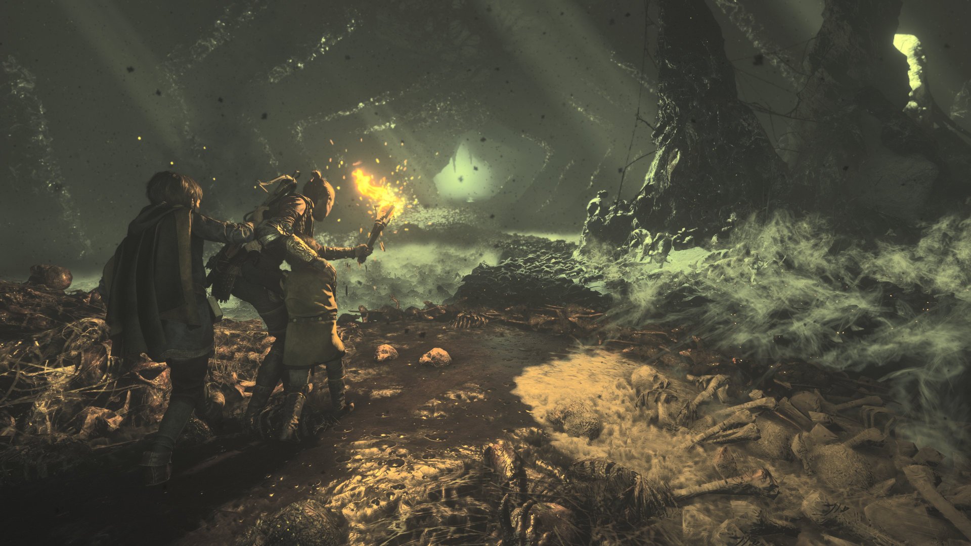 一些《瘟疫传说:安魂曲》的摄影级截图……__财经头条