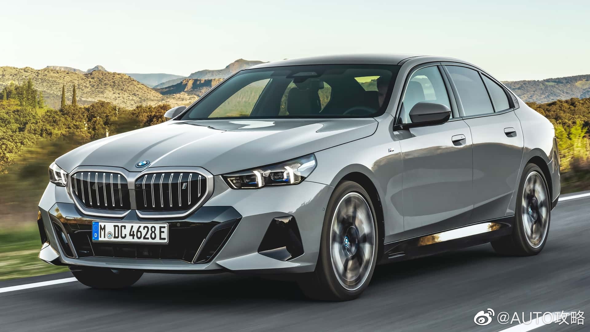 全新宝马i5官图发布_高清图集_新浪网