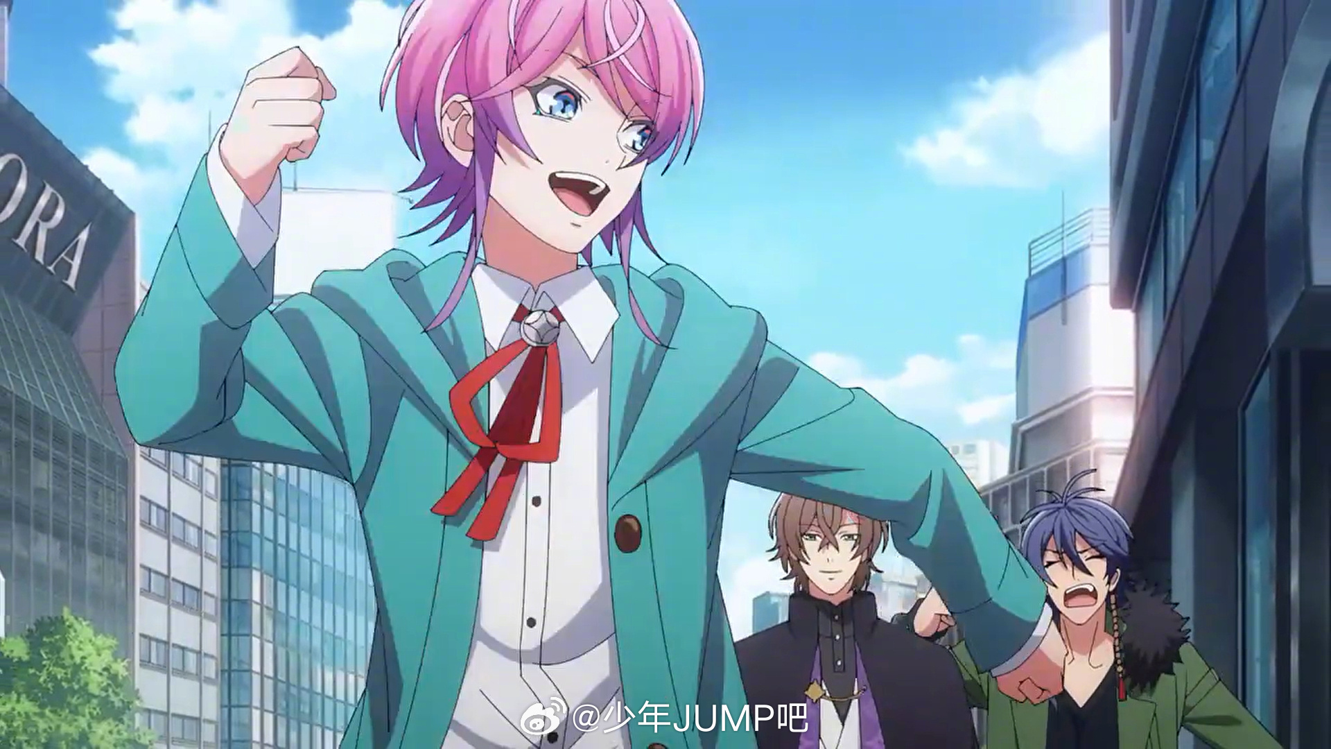 2月14日是「催眠麦克风」饴村乱数的生日|麦克风|生日|催眠_新浪新闻