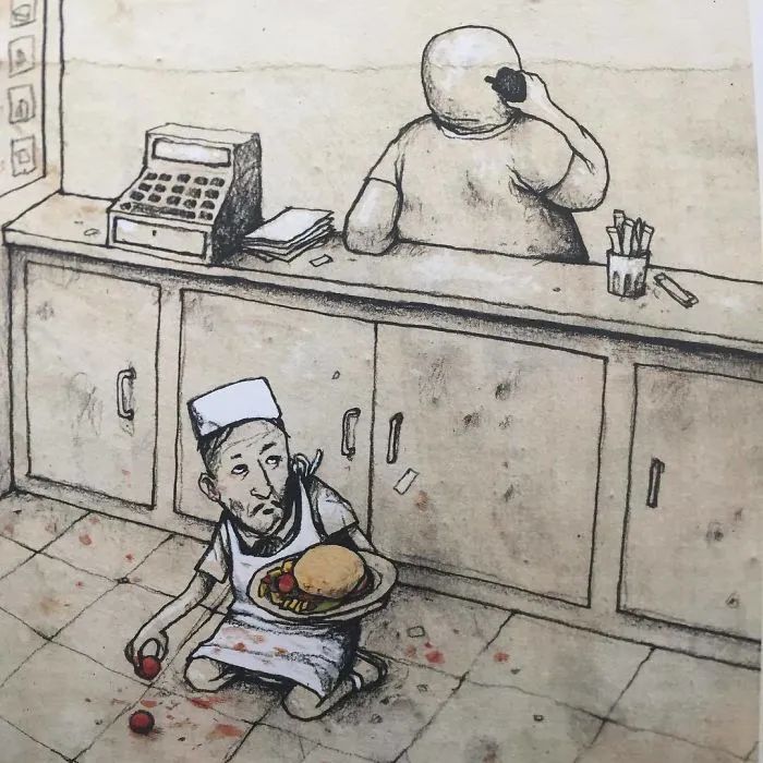 15幅犀利的讽刺性插画刺痛我们的心让人受益匪浅