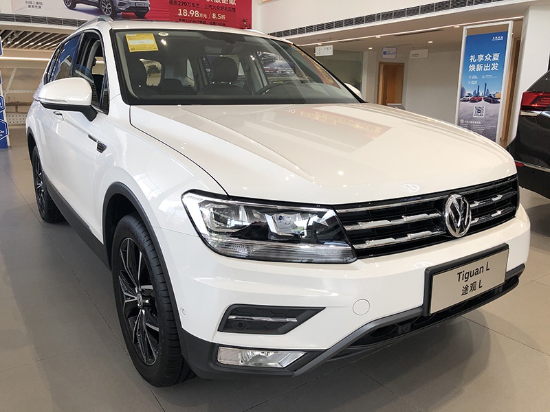 抢先看2021款大众途观l值不值香不香