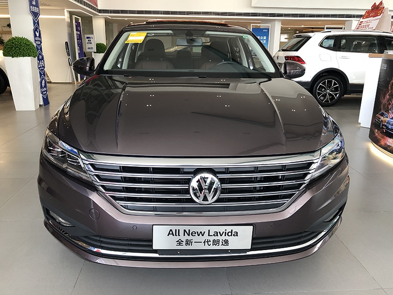 抢先看2021款大众朗逸值不值 香不香