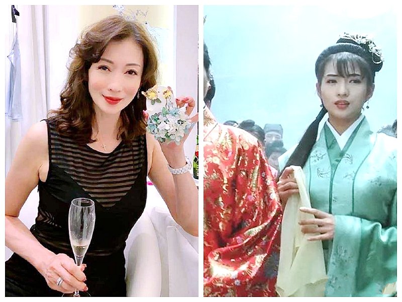 恭喜唐伯虎点秋香演员温翠苹官宣新恋情男方是圈外人