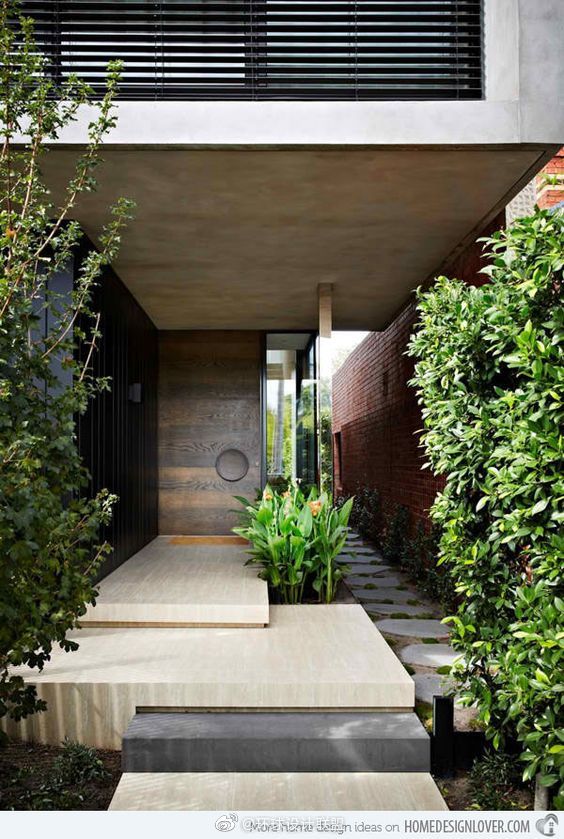 别墅建筑入口设计