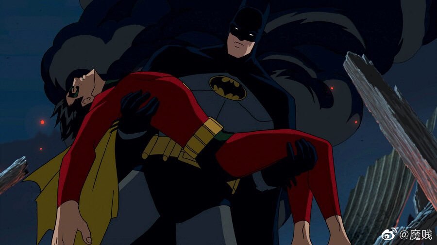 动画电影《batman