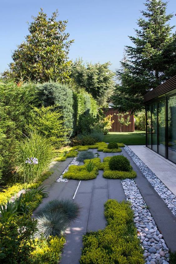 现代景观庭院设计