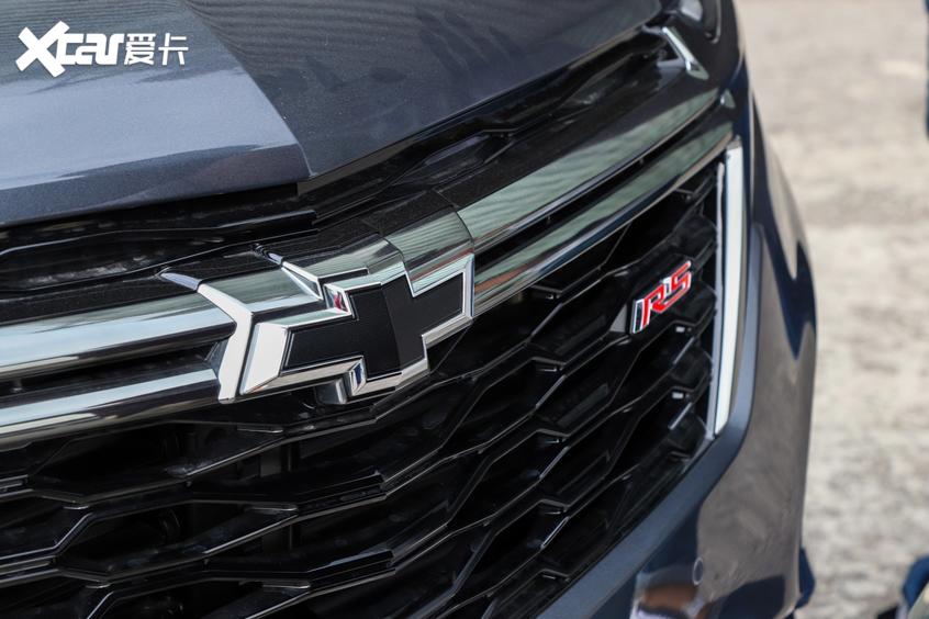 酷黑到底 雪佛兰新款探界者rs到店实拍