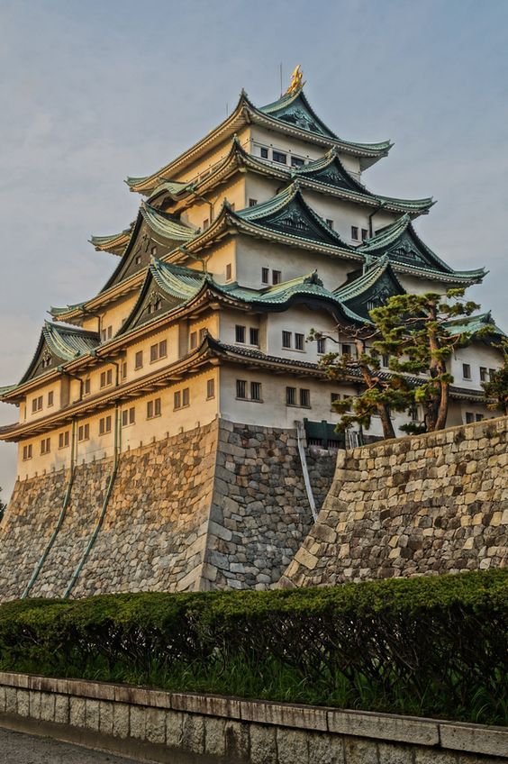 日本三大古城堡图片
