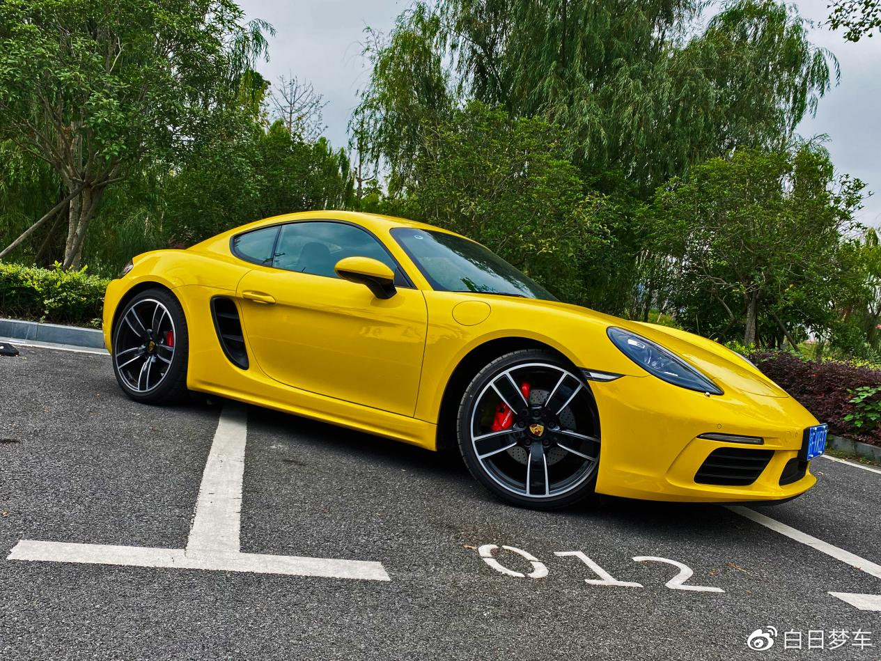动力忠于灵魂驾控释放天性保时捷718caymans放肆享受快乐