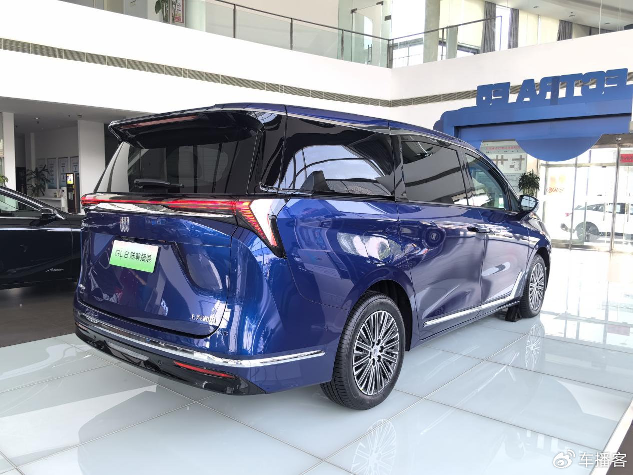 能超越gl8的只有绿牌gl8,探店全新gl8陆尊phev-新浪汽车