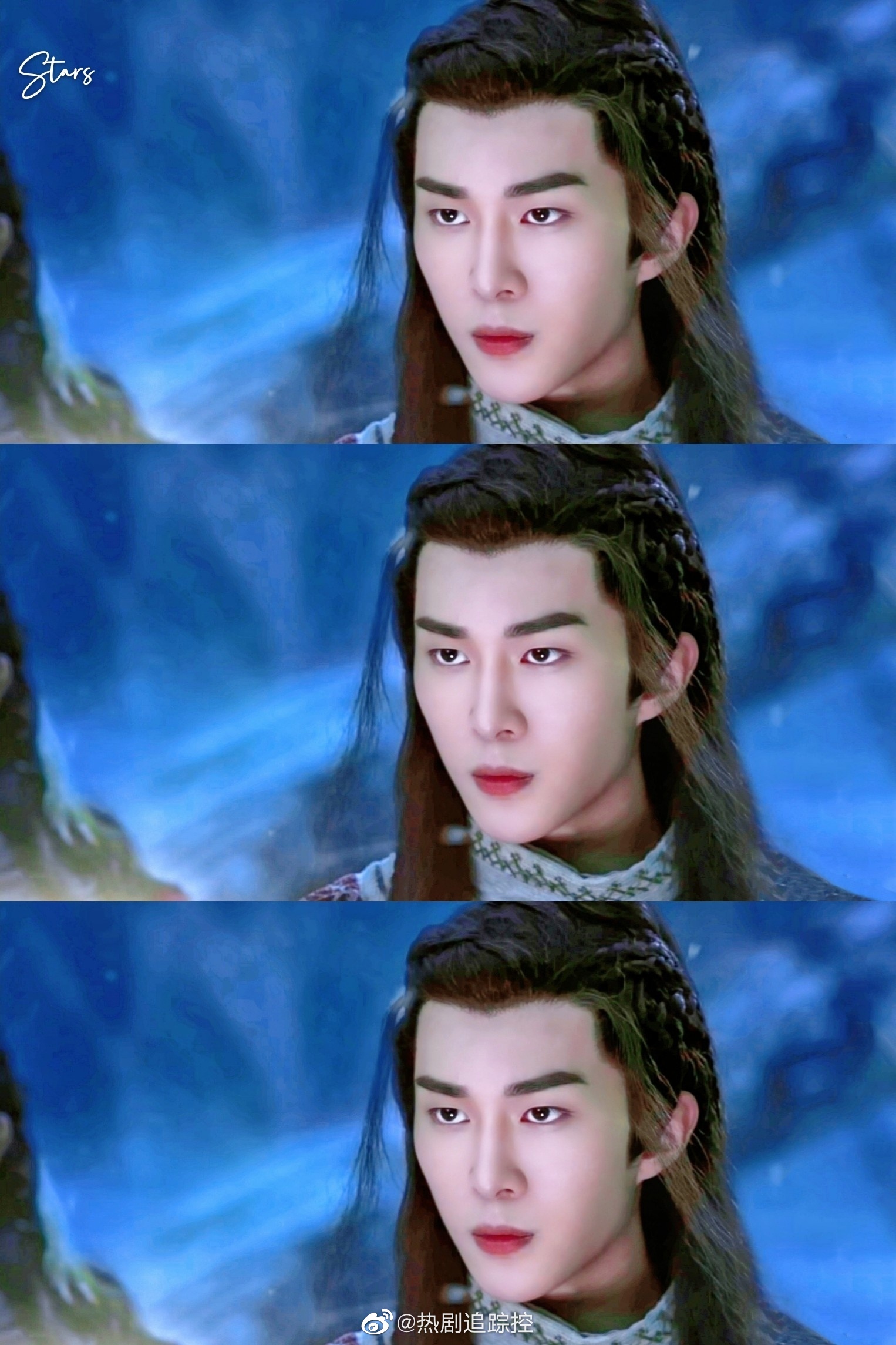 动漫脸永远是最岛的,美女的古装造型绝了范丞丞的演技有惊艳到我,和