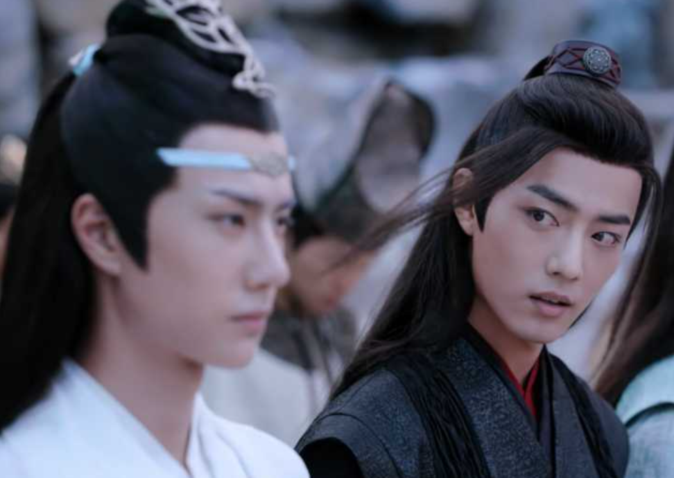 山河令和陈情令最大差距前者太直白后者很隐晦