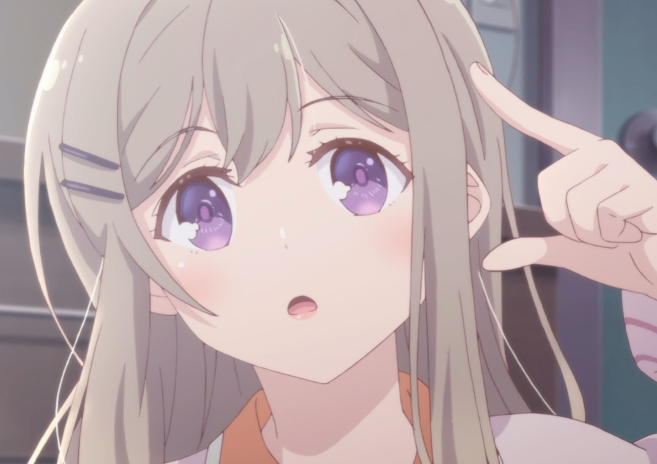 动漫截图自截动漫头像安达与岛村我的花会开的