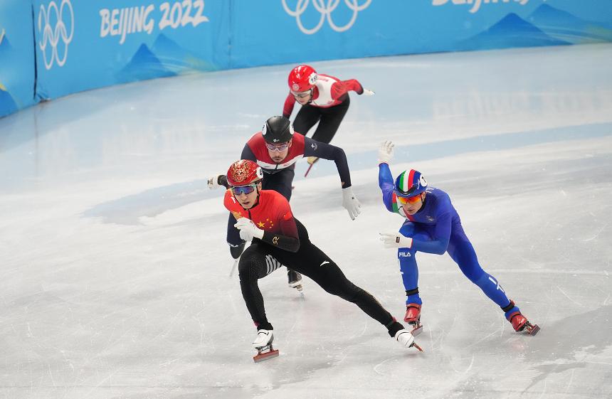 短道速滑男子500米中国三将全部晋级，吉林省运动员武大靖开启卫冕之旅休闲区蓝鸢梦想 - Www.slyday.coM