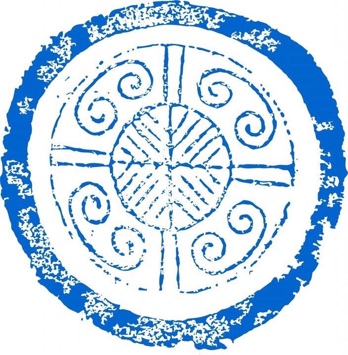 中国 传统 瓦当 纹样拓片欣赏