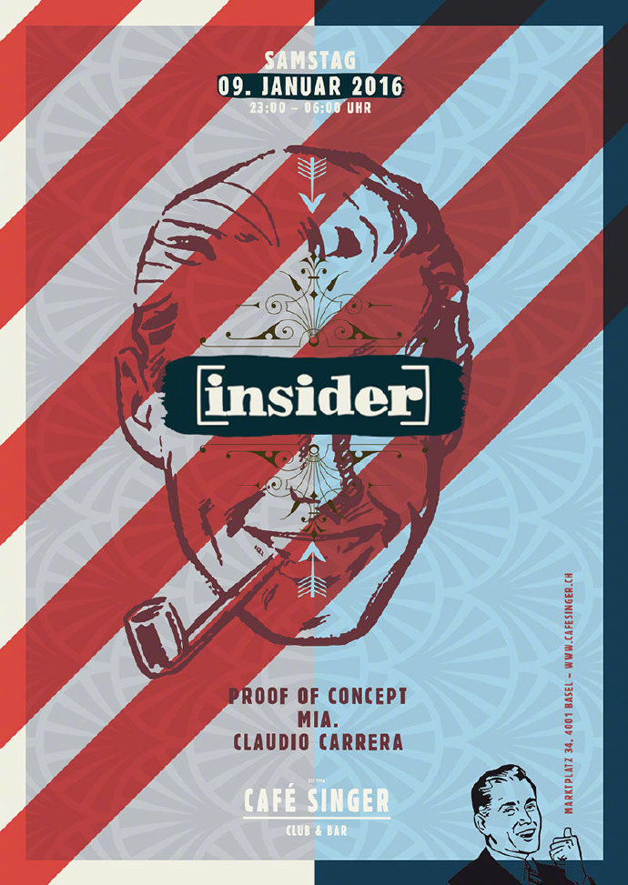 创意分割海报设计:modulwerk