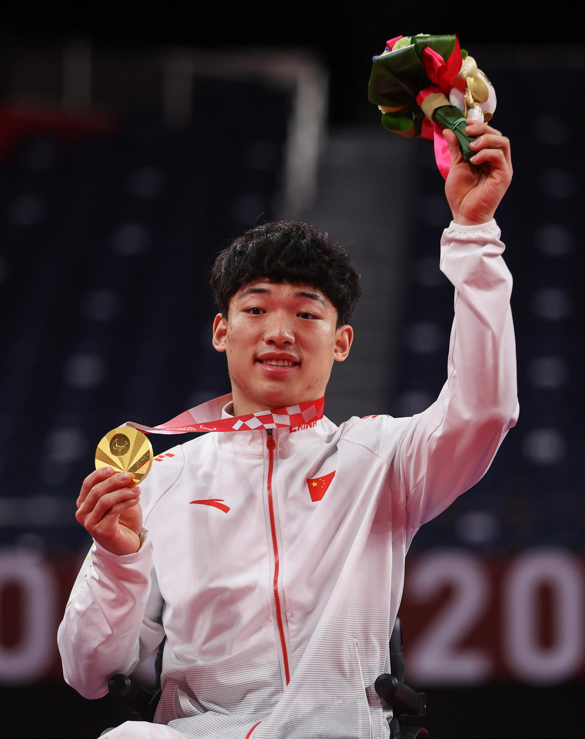 （东京残奥会）羽毛球——男子单打WH1级：屈子墨夺金休闲区蓝鸢梦想 - Www.slyday.coM