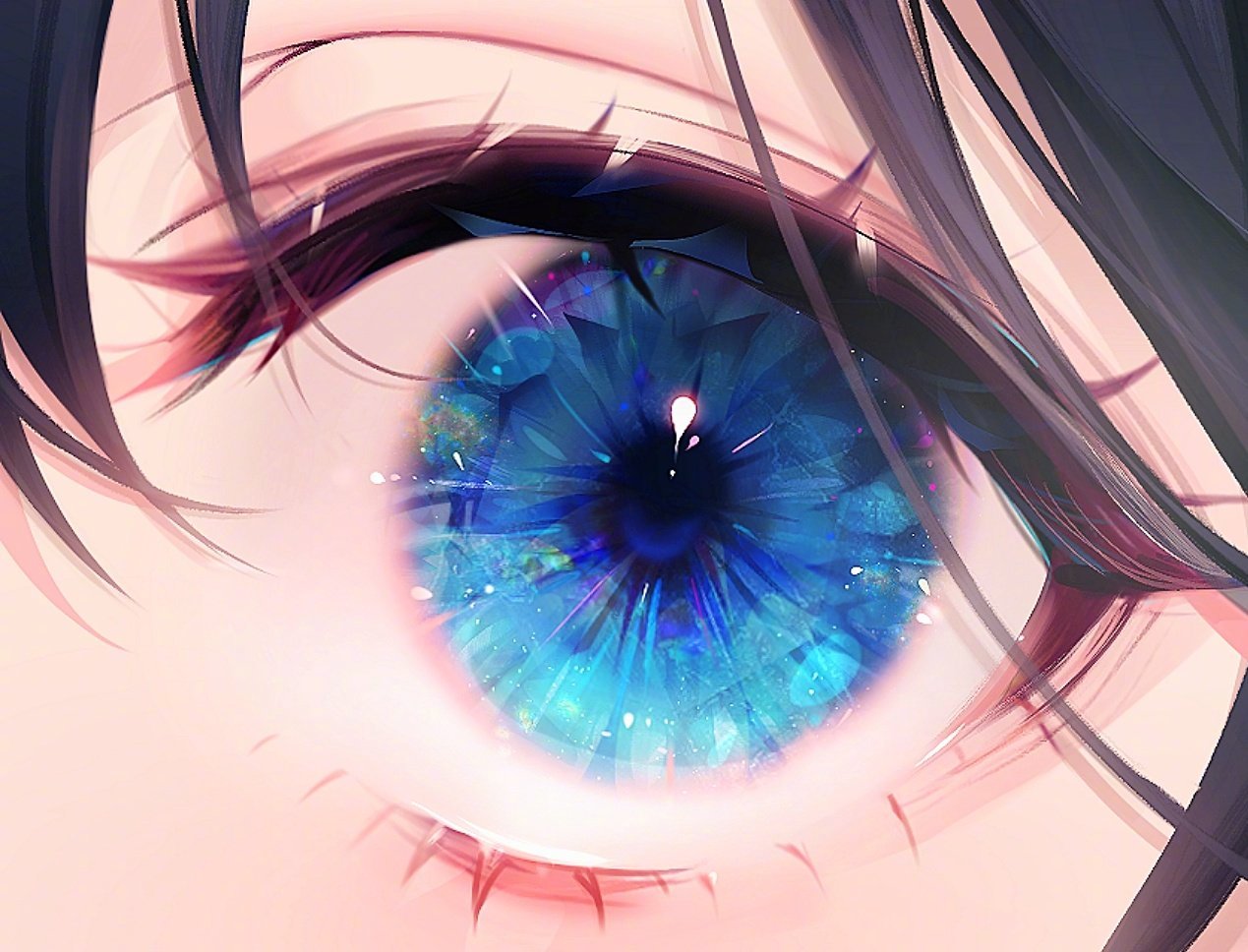 图 5 睁眼的一瞬间,心都化了 插画|Opal_00_58__财经头条