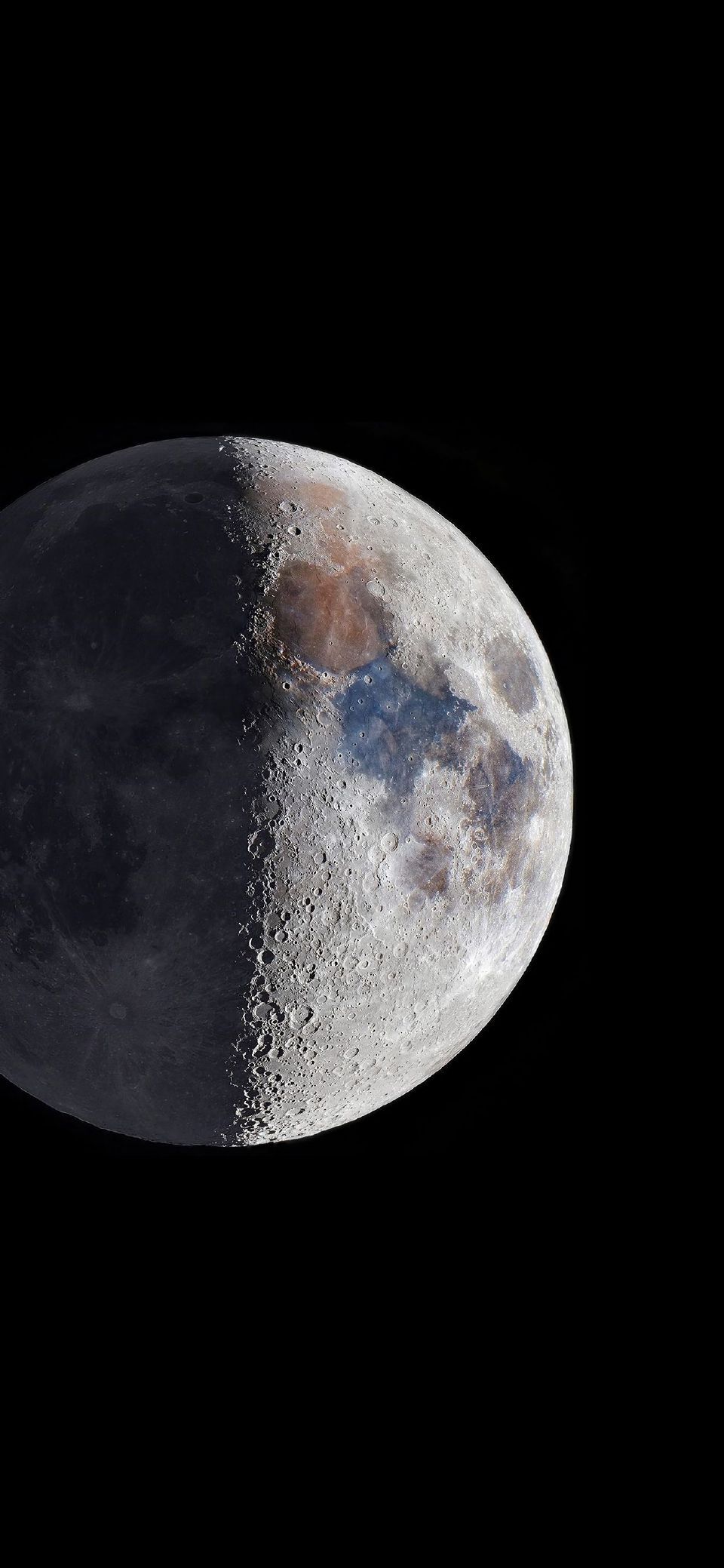 黑色系星球壁纸