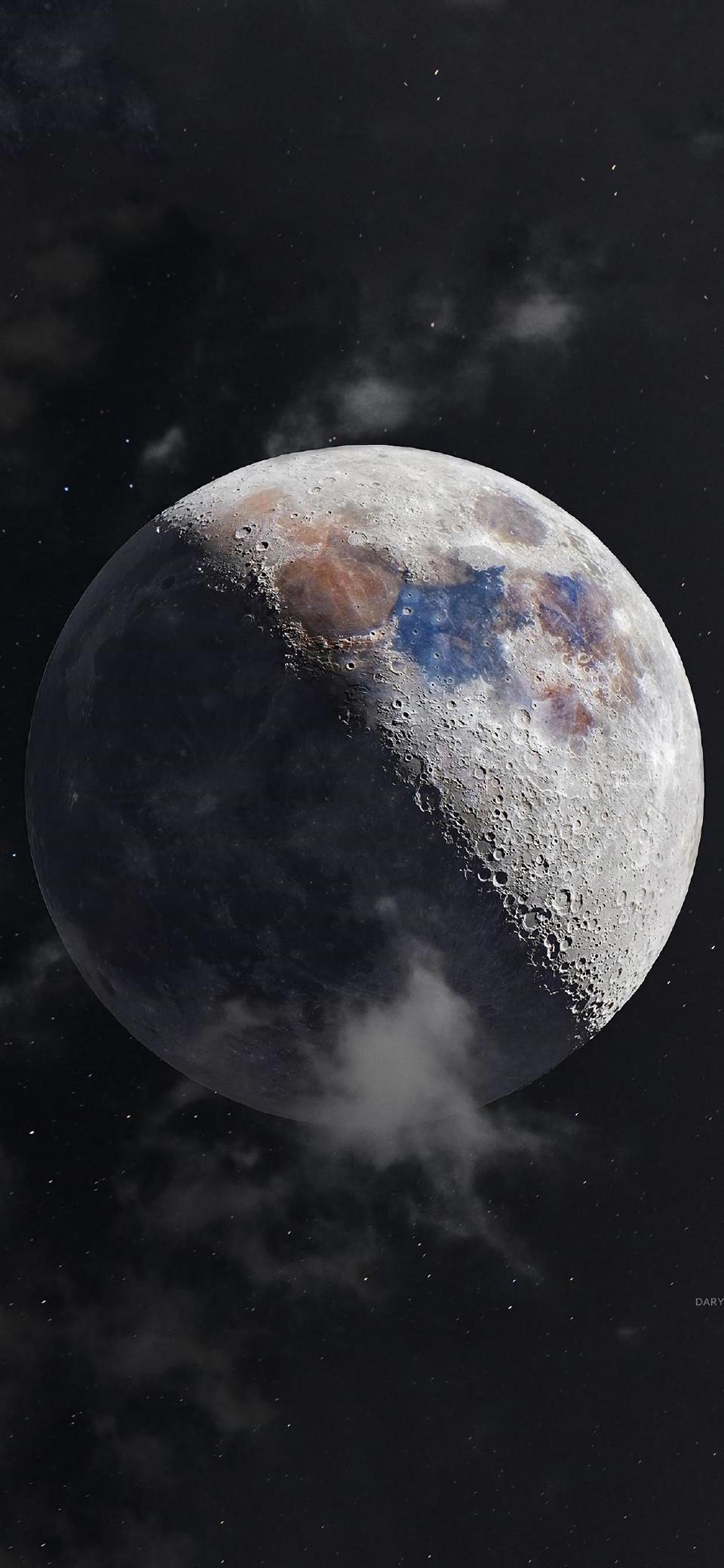 黑色系星球壁纸