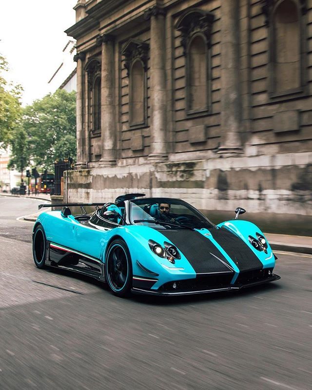 极致的性能,纯手工打造,每一件都是艺术品!帕加尼zonda-新浪汽车