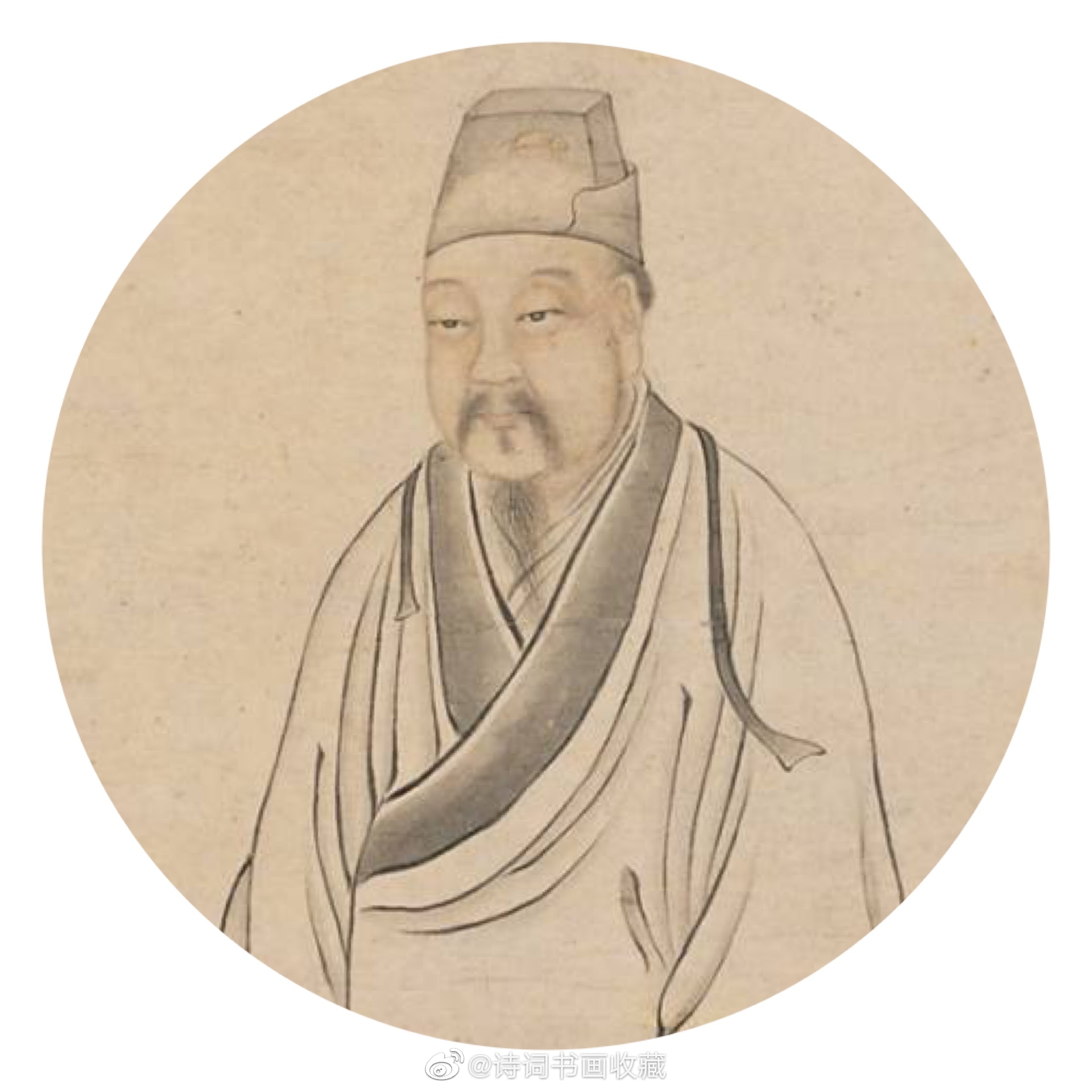 清·王士祯山水作品欣赏