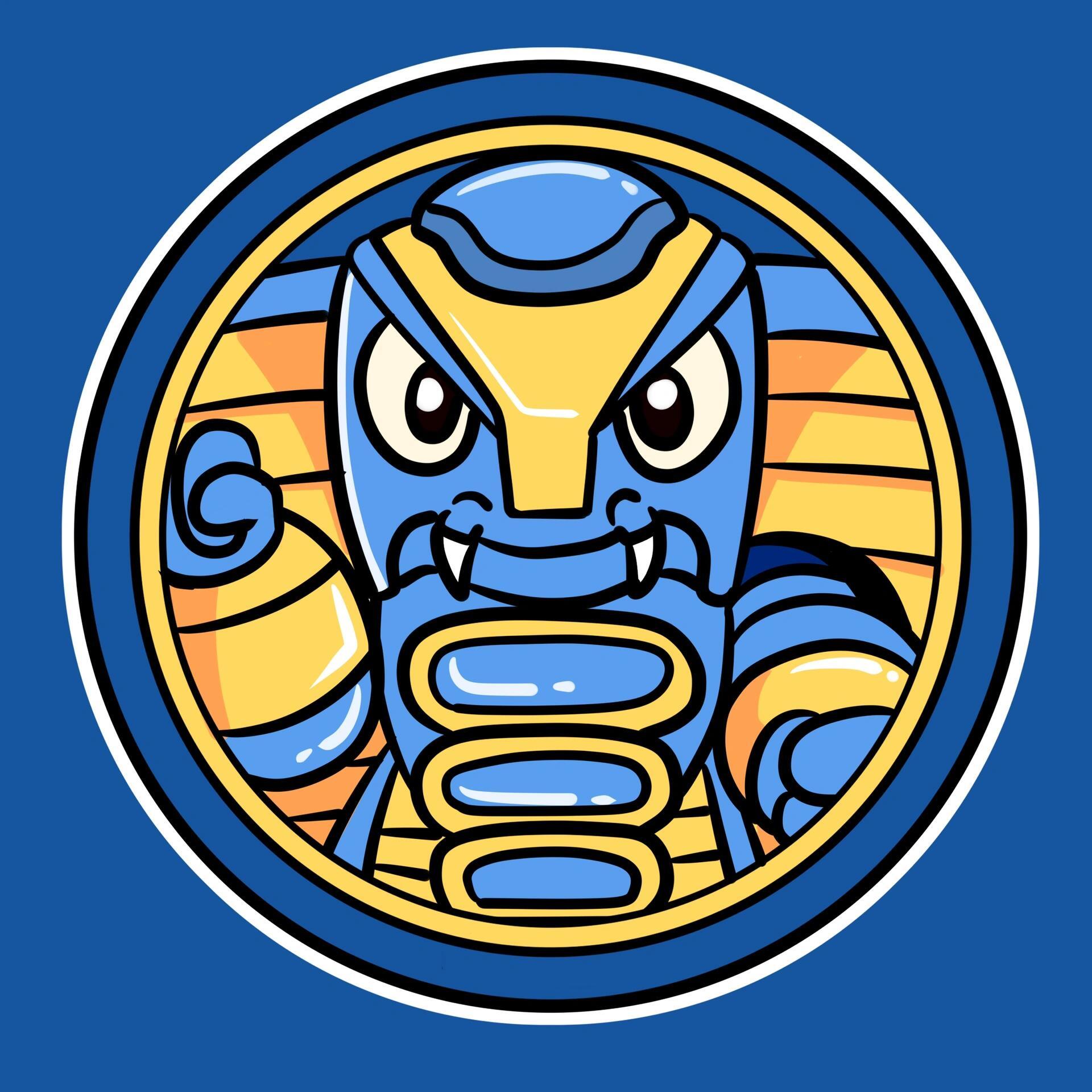 铁甲小宝卡布达机器人头像