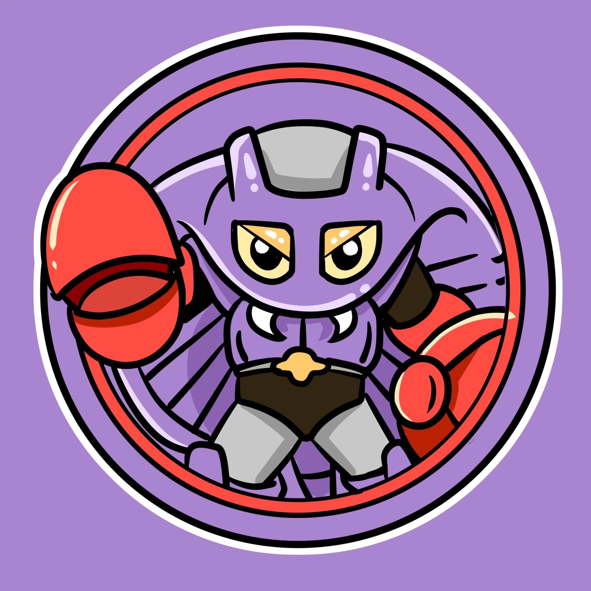 铁甲小宝卡布达机器人头像