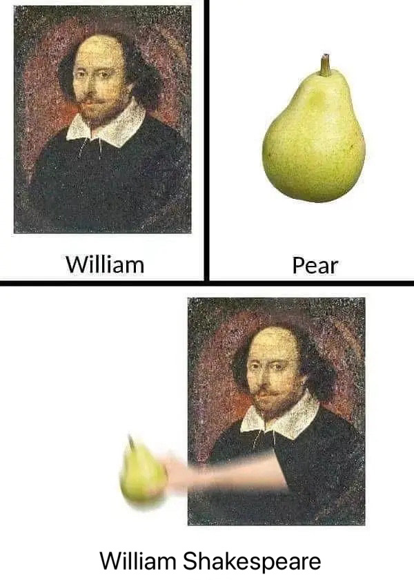 William shakes pear