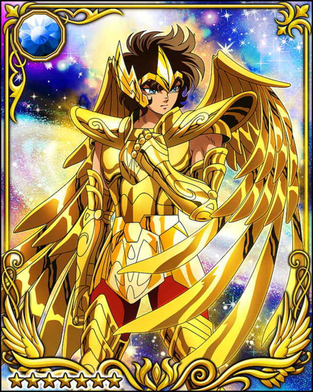 9galaxy card battle角色卡鉴赏(第六十八弹)(整理by jaco)黄金圣斗士